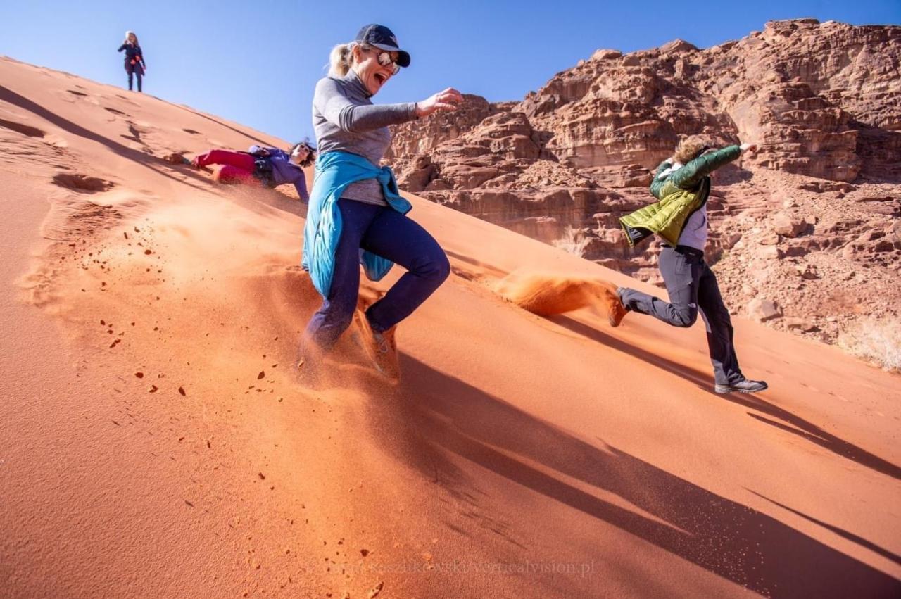 Wild Of Wadi Rum Eksteriør billede