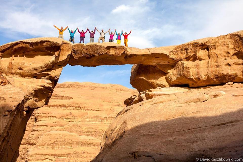 Wild Of Wadi Rum Eksteriør billede