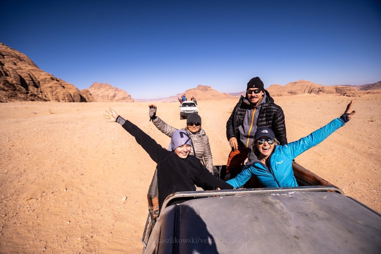 Wild Of Wadi Rum Eksteriør billede
