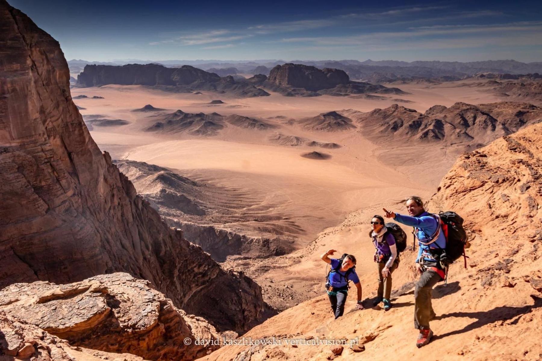 Wild Of Wadi Rum Eksteriør billede