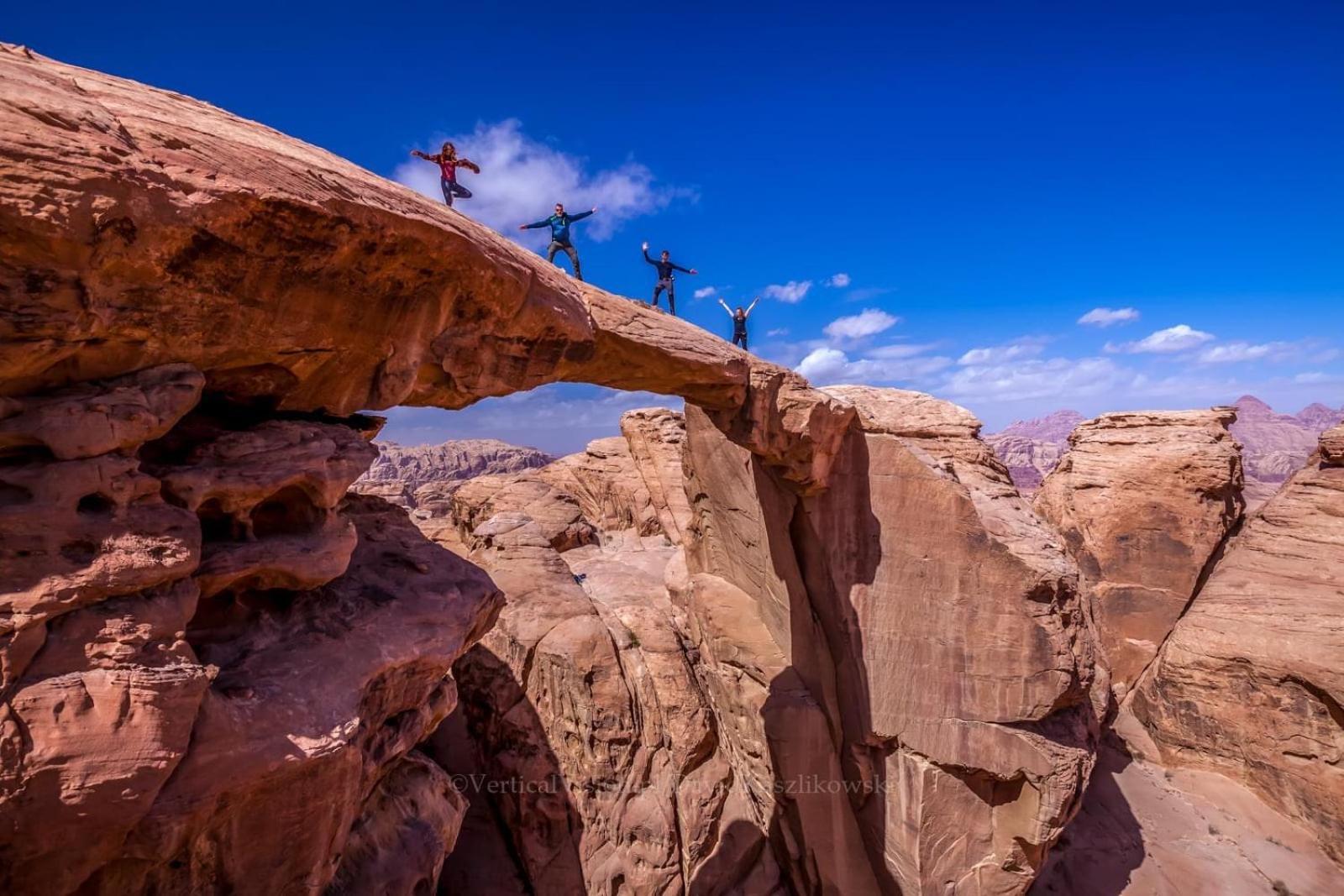 Wild Of Wadi Rum Eksteriør billede