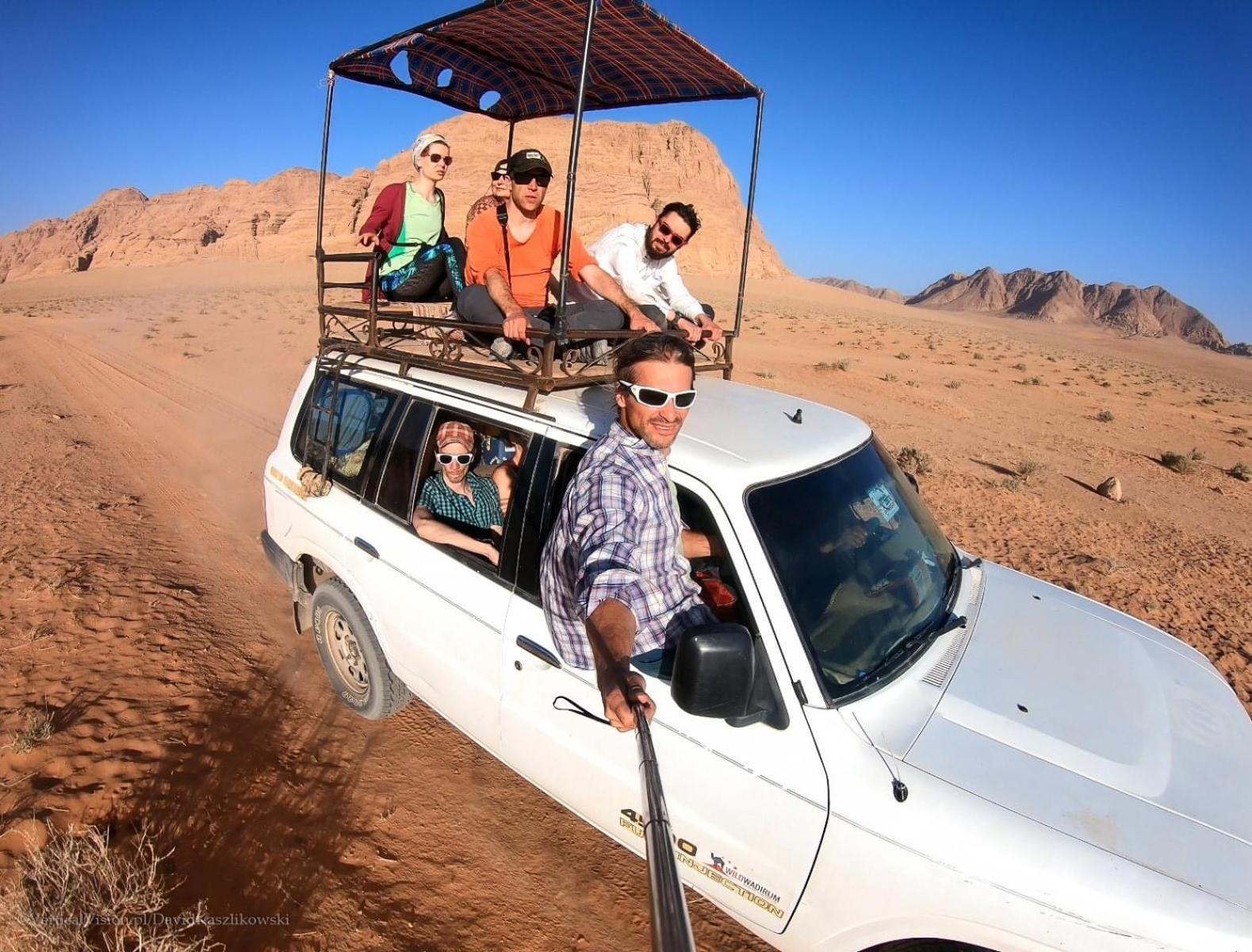 Wild Of Wadi Rum Eksteriør billede