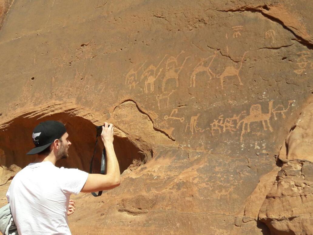 Wild Of Wadi Rum Eksteriør billede