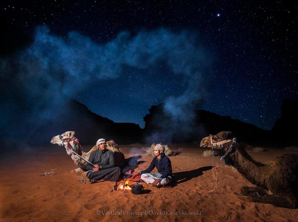Wild Of Wadi Rum Eksteriør billede