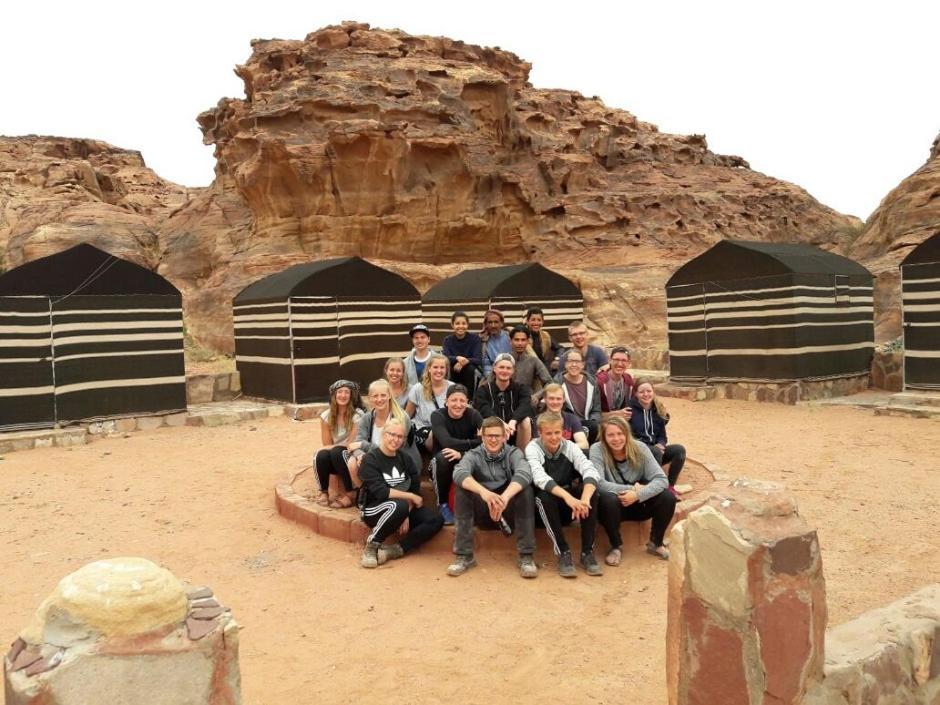 Wild Of Wadi Rum Eksteriør billede