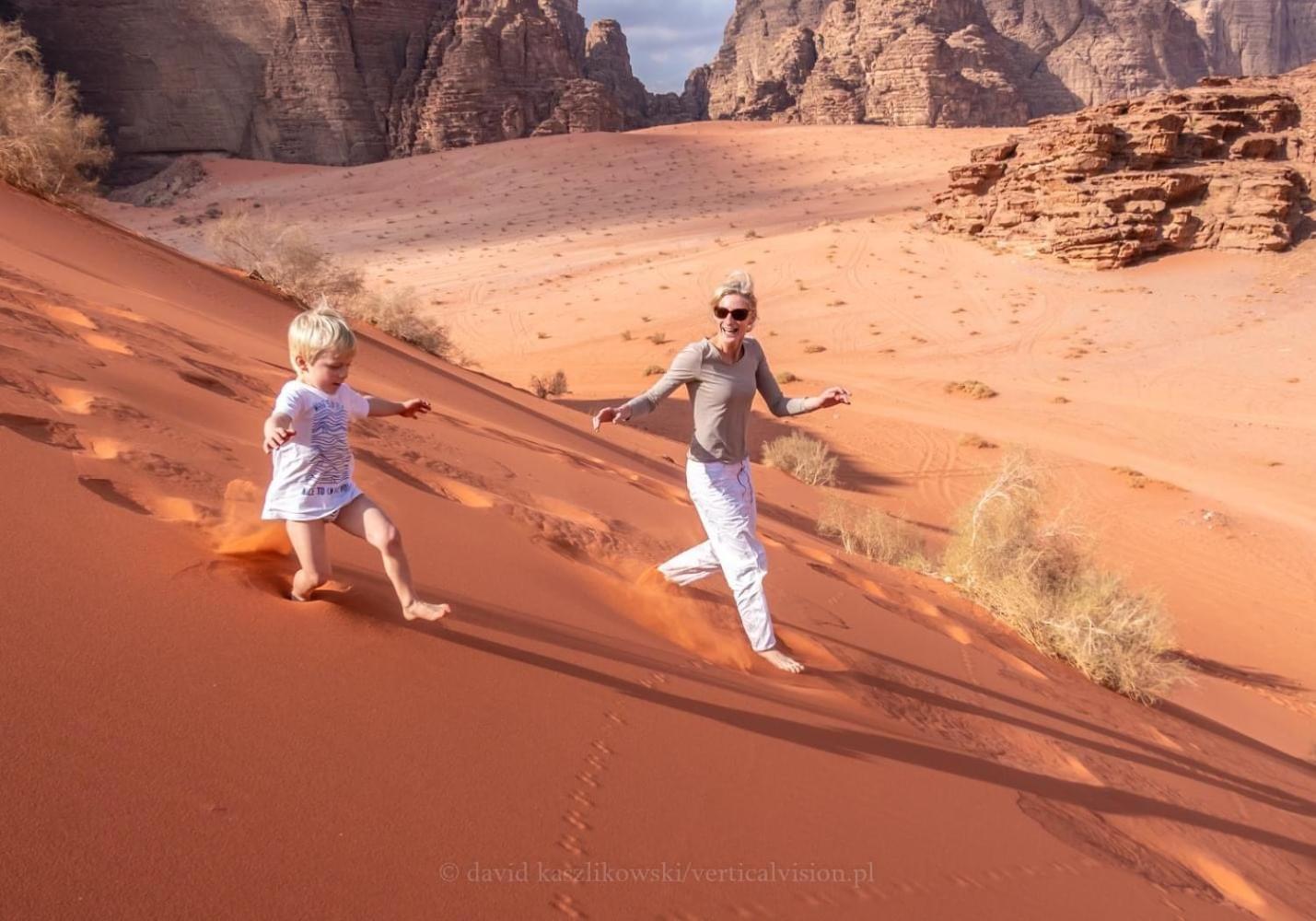 Wild Of Wadi Rum Eksteriør billede