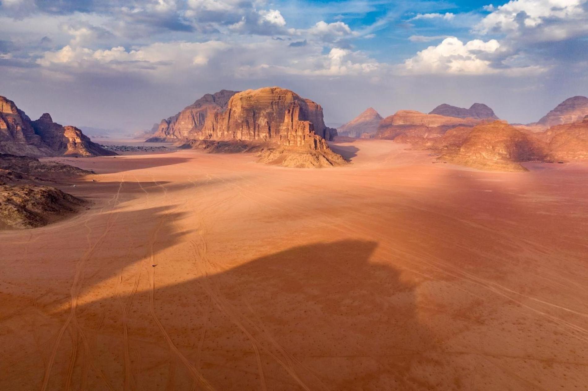 Wild Of Wadi Rum Eksteriør billede