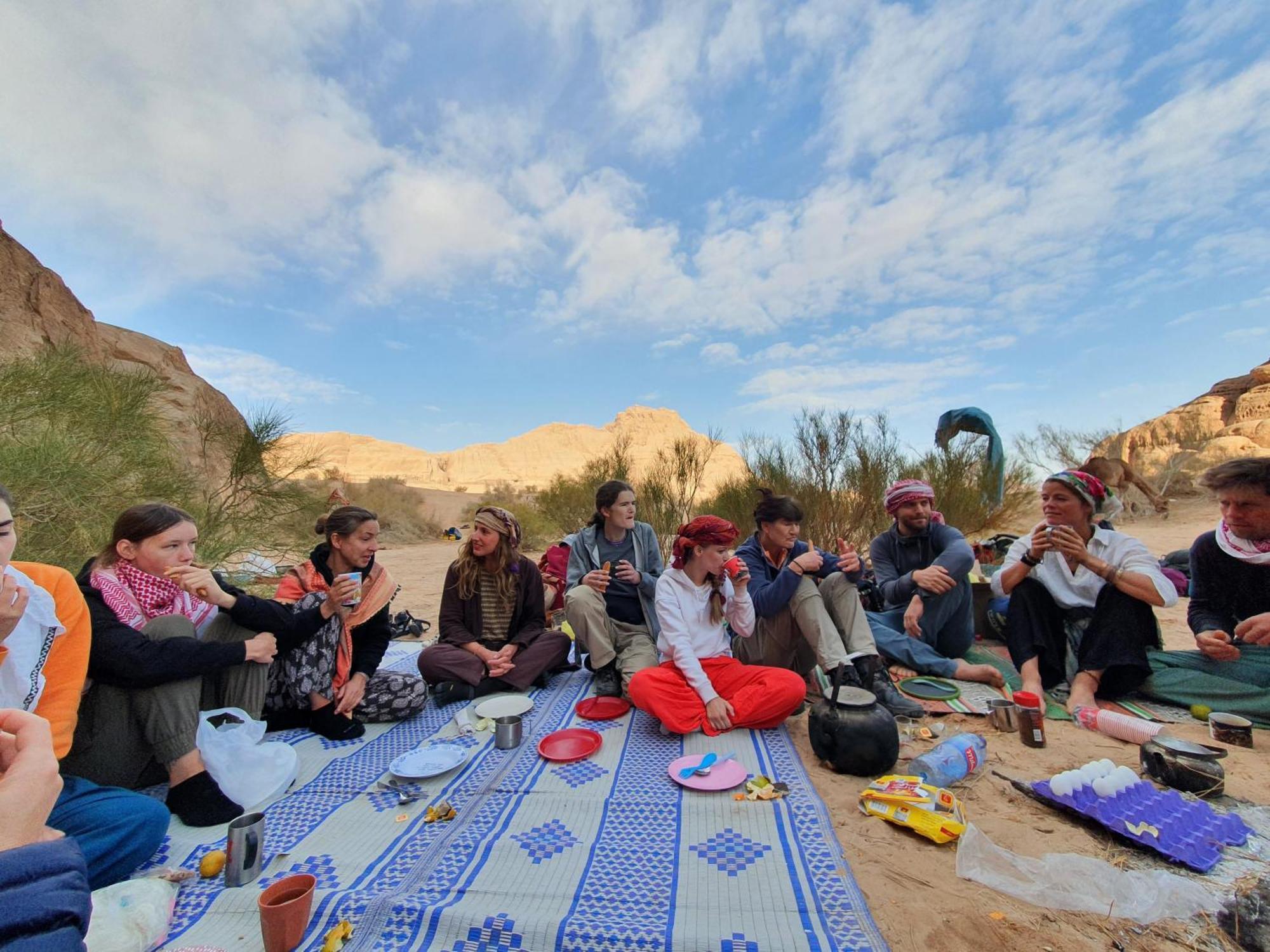Wild Of Wadi Rum Eksteriør billede