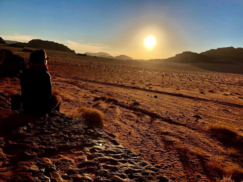 Wild Of Wadi Rum Eksteriør billede