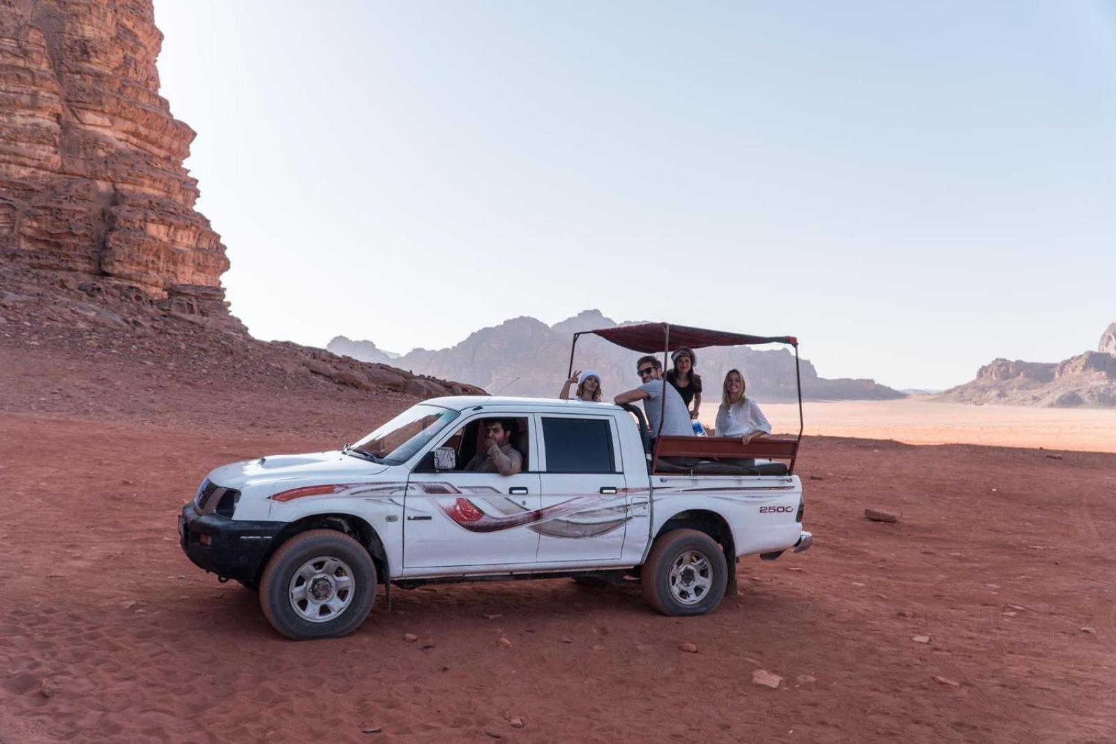 Wild Of Wadi Rum Eksteriør billede