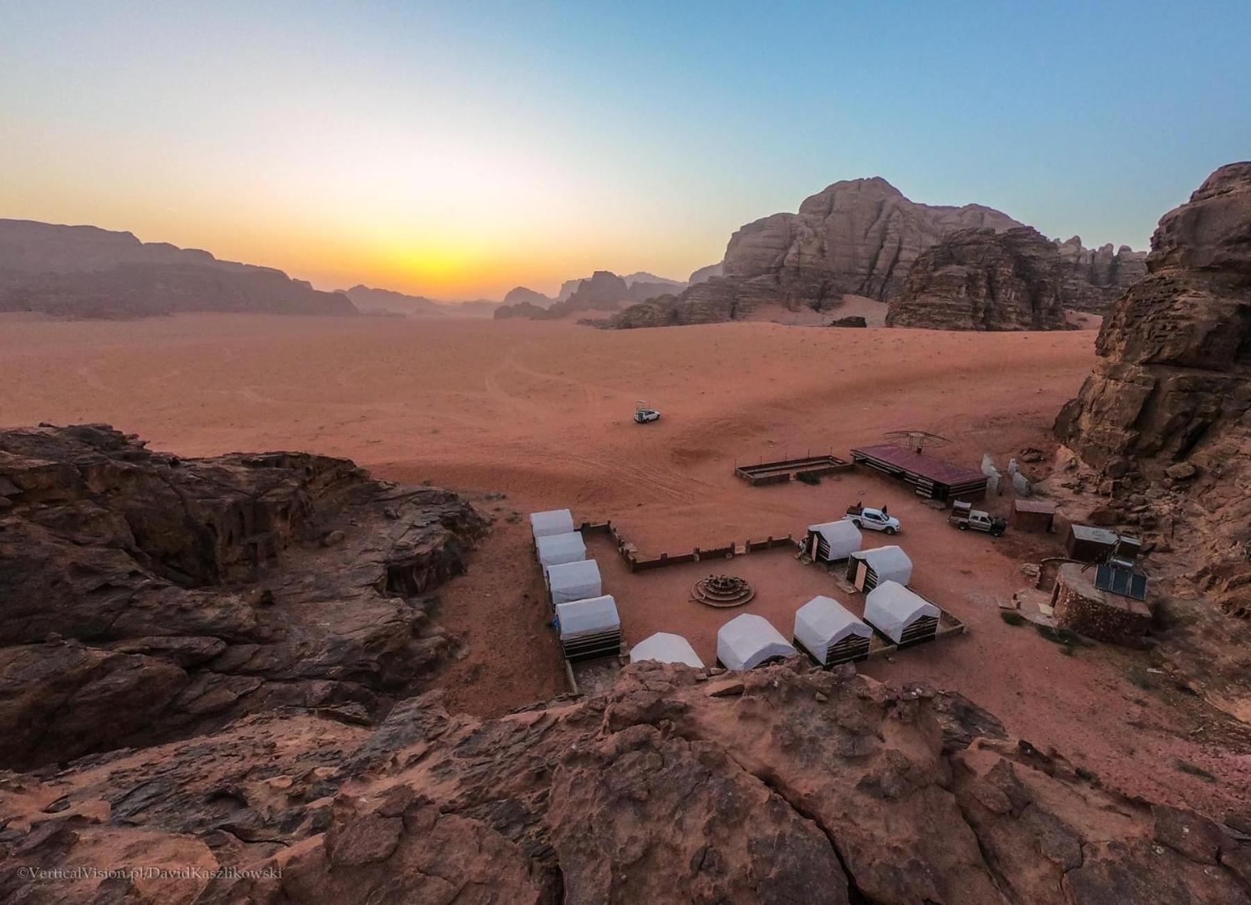Wild Of Wadi Rum Eksteriør billede