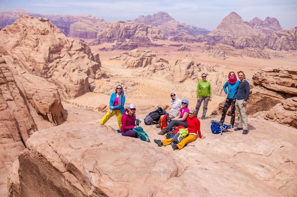 Wild Of Wadi Rum Eksteriør billede